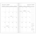 thumbnail image 3 of Agenda de poche 2 ans Mead® 2026 – Jardin de roses, 3 of 4