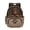 Dachshund Print Brown, variant on SCRAWLGOD Cardinal Daisy Sunset Print 17 Inch 600D Backpack, Multi-Pocket Kids Bookbag, Schoolbag for Middle School Travel Camping Vacation, Large Capacity Daypack