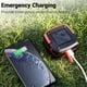thumbnail image 4 of Eigraketly Linterna solar Luz de camping 3 modos Tienda de carga USB Lámpara de noche Brillo Herramienta de iluminación colgante para viajes al aire libre carpas Verde Eigraketly OD028251-01, 4 of 6
