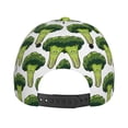 thumbnail image 6 of Haiem Cute Broccoli Baseball Cap Dad Hat Cotton Soft Adjustable Fashion Hats for Men Women Unisex Style Headwear, 6 of 9