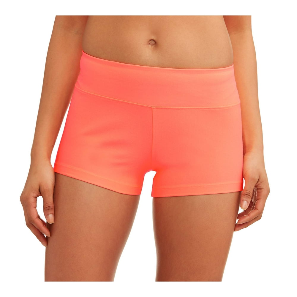 No Boundaries Juniors' Classic Crop Shorts