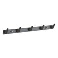 thumbnail image 4 of Perchero de pared de metal para ahorrar con 5 ganchos, perchero de pared para colgar abrigos, sombreros, bufandas, dormitorio y baño, 4 of 10