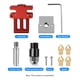 thumbnail image 2 of Kit de extrusora ensamblada Hotend con 3 boquillas adicionales de 0,4 mm compatibles con la imp CACAGOO Kit de Hotend, 2 of 7