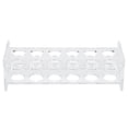 thumbnail image 2 of Desktop Shelf, Durable Cup Rack, Stable Elegant Beautiful Wine Cup Rack, for Shop Store 2 Row x 6 Holes, 2 of 8