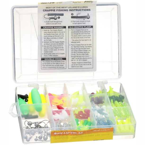 Crappie Best of the Best Kit 117 pc Box