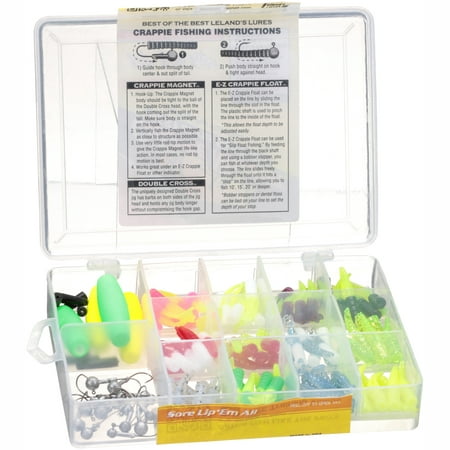 Crappie Magnet™ Best of the Best Kit 117 pc Box (Best Sonar For Crappie Fishing)