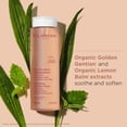 thumbnail image 4 of Paquete de agua micelar limpiadora y loción tonificante calmante Clarins, 4 of 6