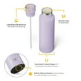 thumbnail image 4 of RTIC 20 oz Ceramic Lined Insulated Journey Bottle, Leak-Proof Lid, Dusty Lilac, 4 of 7