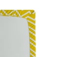 thumbnail image 2 of Ambesonne Modern Fitted Sheet, Chevron Pattern Yellow, Twin XL Size, Yellow and White, 2 of 2