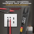 thumbnail image 2 of Multimeter 6000 Counting Clamp Meter, Smart Mode Charging, Measuring Resistance, Capacitance, Frequency, Continuity, 2 of 5