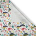 thumbnail image 4 of Ambesonne Octopus Window Valance, Summer Pattern, 54" X 18", Multicolor, 4 of 5