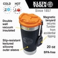 thumbnail image 3 of Kit de herramientas para mochila Klein Tools 80062 con Tradesman Pro de 21 bolsillos, 3 of 9