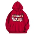 thumbnail image 4 of WEAIXIMIUNG Sweatshirt Women Plus Size Women's Printed Hooded Sweatshirt, 4 of 5