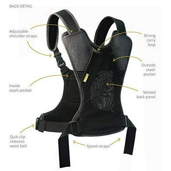 Cotton Carrier CCS G3 Camera Harness System for Two Cameras - Grey
