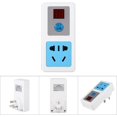 thumbnail image 2 of Mechanical Outlet Timer, Electrical 220V EnergySaving Timer Socket Home Appliances Digital TimingSwitch (9 Hours) AU(Dual Digital tube24 Hours), 2 of 6