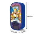 thumbnail image 3 of Simpsons Pencil Case Durable Pen Carrying Case Lightweight Pencil Bag Pouch Box Organizer Pencase Blue, 3 of 8