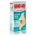 thumbnail image 2 of Band-Aid Brand Hydro Seal Large All Purpose Adhesive Bandages, 6 Count (Pack of 3), 2 of 4