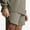 Army Green, variant on LYMAYTER M-4XL Men Sweat Shorts Quick-Dry Woven Shorts Casual Lightweight Breathable Athletic Shorts