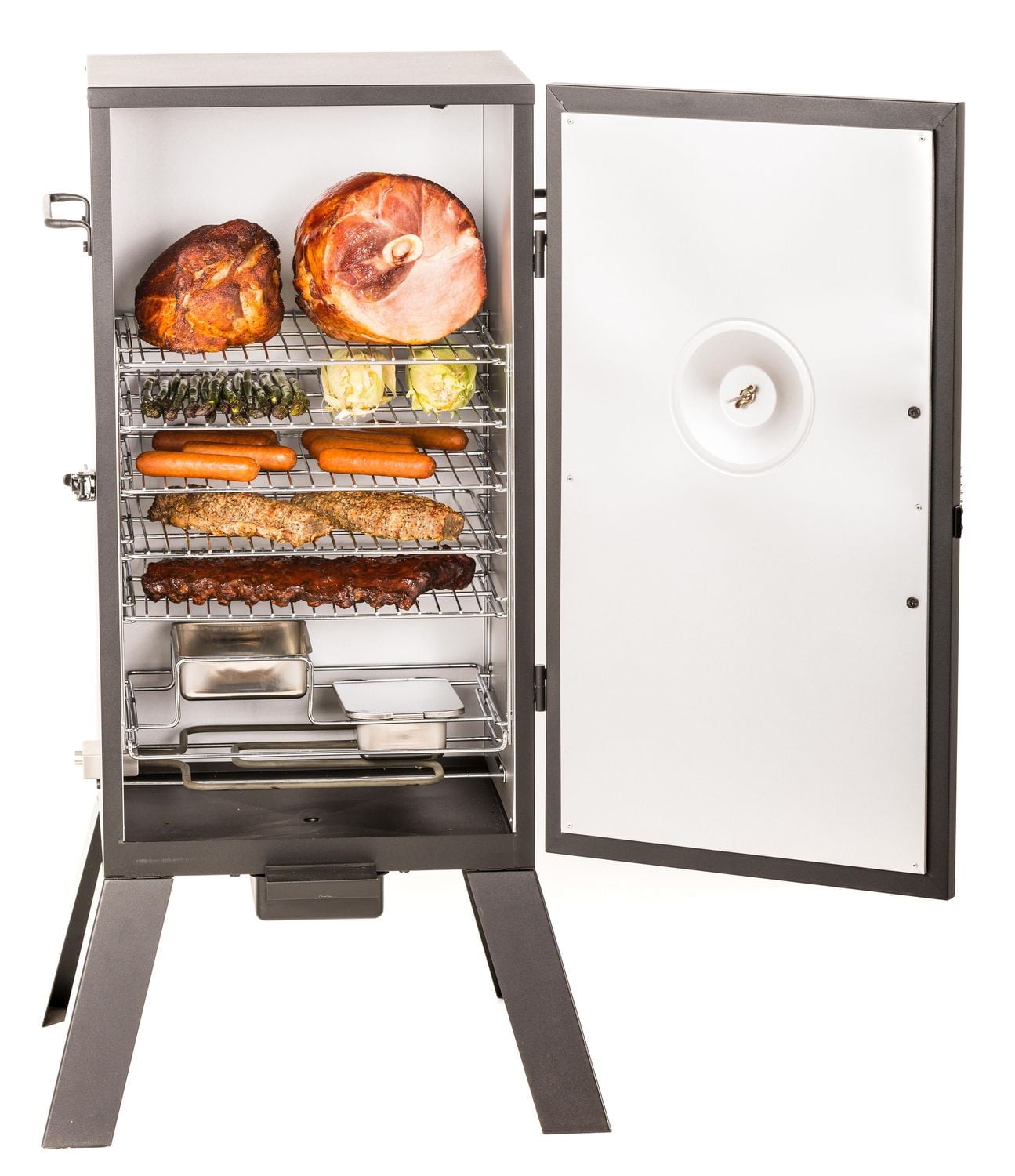 Fumoir analogique électrique Masterbuilt de 30 po en noir