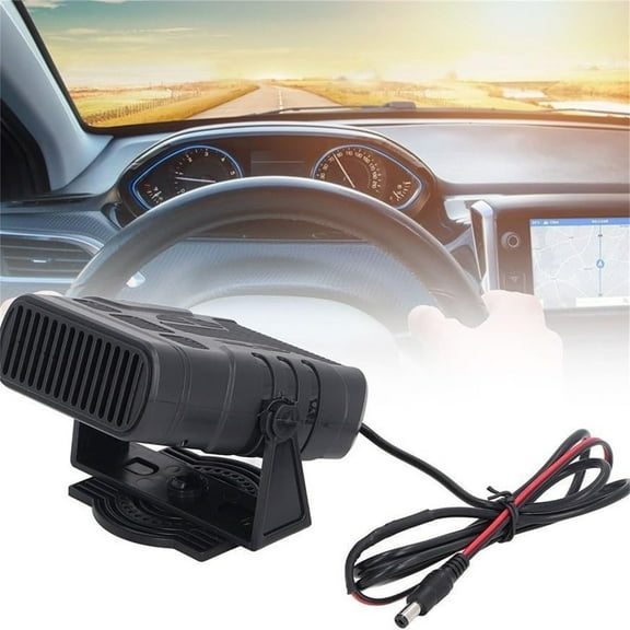 Solar Heater for Chicken Coop, Portable Car Solar Powered Heater, Solar Powered Heater for Greenhouse, Dog House Heater, Ideal for Drying Heating Pet House Warm Wind Gear 20W