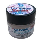 Diva Stuff Ultra Hydrating Lip Scrub for Soft Lips, Gentle Exfoliation, Moisturizer & Conditioner, Vanilla Candy Cane – ¼ oz (Made in the USA)