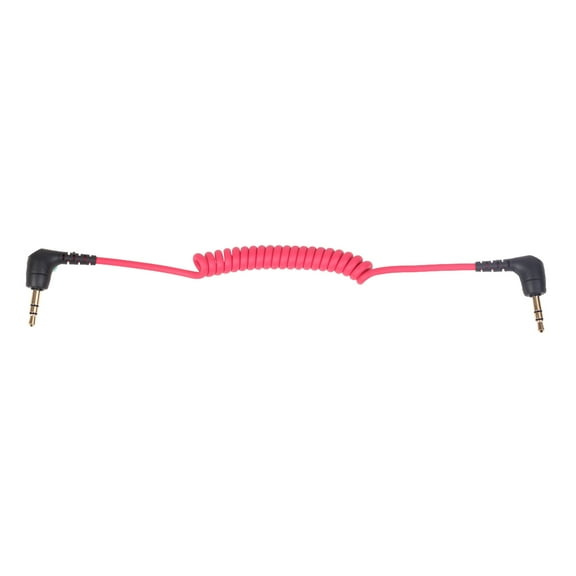 Microphones Cable 3.5mm TRS to TRS Adapters Wire for Rode SC2 Mic Male to Male Connectors Converters Cord Line