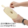 thumbnail image 4 of Unique Bargains Large Capacity Three-grid Stationery Bag with Zipper Handle Beige, 4 of 6