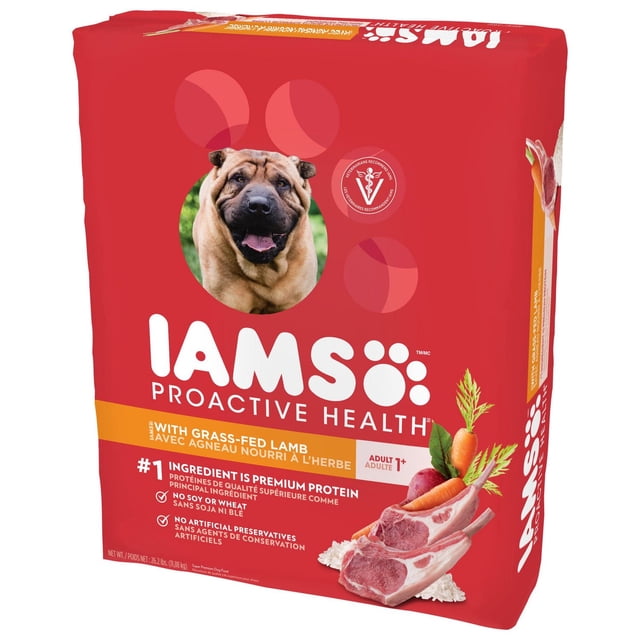 Iams Proactive Health Lamb And Rice Dog Food 26.2 LB
