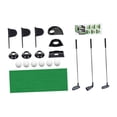 thumbnail image 3 of Kids Toy Golf Club Set, con bandera, con soporte de pelota, practicar golf para 3-5 niños pequeños, regalos de juguetes al aire libre, niños, 3 of 8