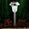 Westinghouse 6-pc Stainless Seaton I Solar Light Set