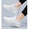 thumbnail image 4 of Running Shoes Lightweight Tennis Shoes Anti-Slip Gym Workout Shoes Breathable Mesh Walking Sneakers, 4 of 13