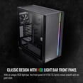 thumbnail image 4 of Thermaltake H Series H700 TG - Mid tower - extended ATX - windowed side panel (tempered glass) - no power supply (PS/2) - black - USB/Audio, 4 of 6