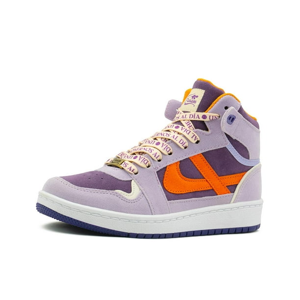 Tenis Bota Panam X Victoria Para Hombre Casuales Morado/Lila lila