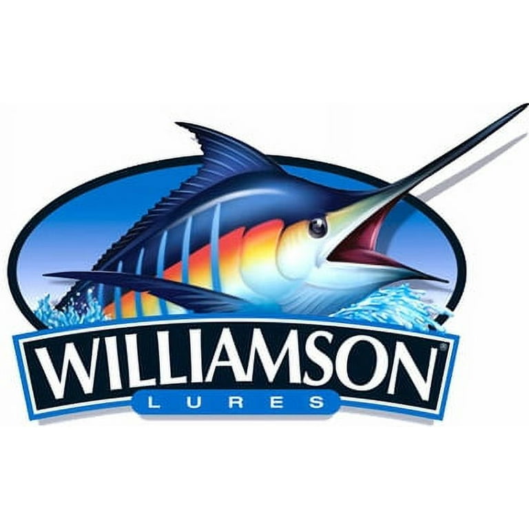 Williamson SCR4BD Rigged Sailfish Catcher Trolling Lure 4.4 4/0 