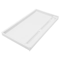 HEMOTON Undermount Table Keyboard Tray Office 51.50X27.00X3.00CM White