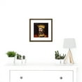 thumbnail image 2 of Anonymous Portrait King Edward II England Painting 8X8 Inch Square Wooden Framed Wall Art Print Picture with Mount, 2 of 4