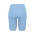 thumbnail image 6 of Bermuda Shorts for Women Plus Size Long Biker Boardshorts Leggings Summer 2026 Yoga Workout Clothes Athletic Wear, 4XL, 6 of 6