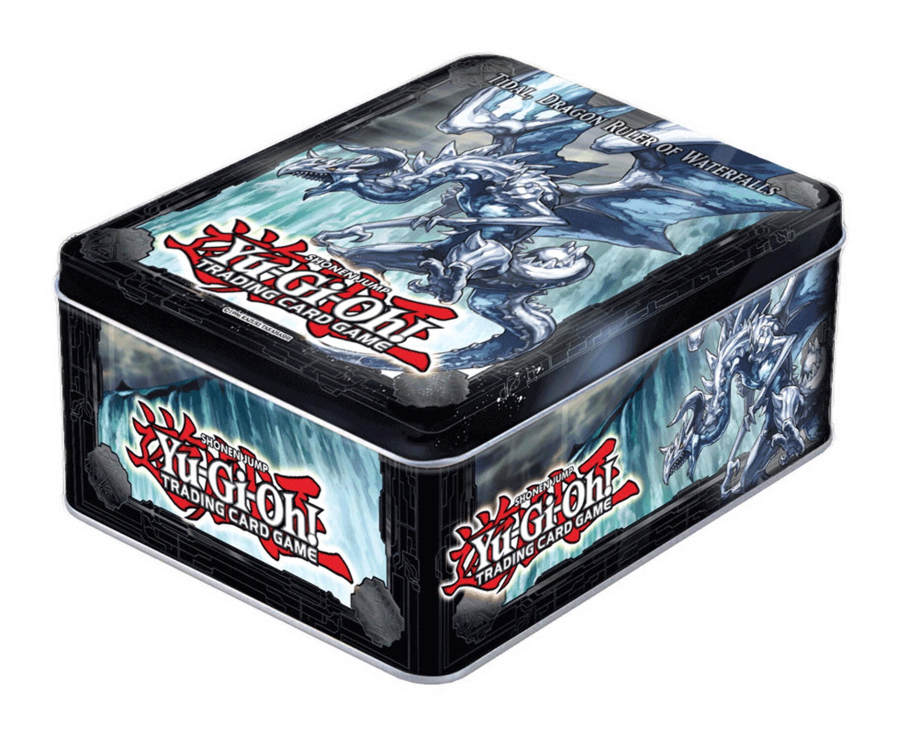 YuGiOh 2013 Collector Tin Tidal, Dragon Ruler of Waterfalls Collector Tin