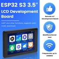 thumbnail image 4 of ESP32 S3 3,5 Pulgadas LCD Placa de Desarrollo 480x320 Pantalla Táctil Capacitiva Tablet/MP3 de Vídeo/Reloj LVGL para ,B, 4 of 9