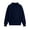 Dark Blue, variant on AUDeals Boys Girls Sweater, Toddler Kids Polo Collar Knit Pullover, Button Placket Loose Casual Long Sleeve Knitted Top for Boys Girls (Dark Blue, 7-8 Years)