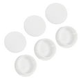thumbnail image 6 of 30Pcs White Plastic Hole Plugs Screw Caps Covers Flush Type Panel Plugs for Kitchen Cabinet or Furniture Panel Fastening, 6 of 8