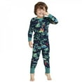 thumbnail image 5 of Christmas Family Sleepwear And Doggie Pajamas With Dinosaur Pattern Parent-Child Outfit Long Sleeve, 5 of 5