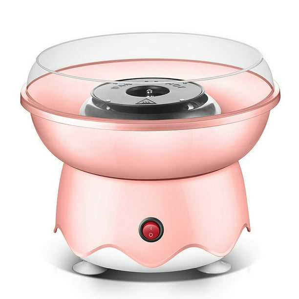 Máquina de malvaviscos para el hogar, máquina de malvaviscos casera para niños, Motor de cobre puro Tomshoo Rosa