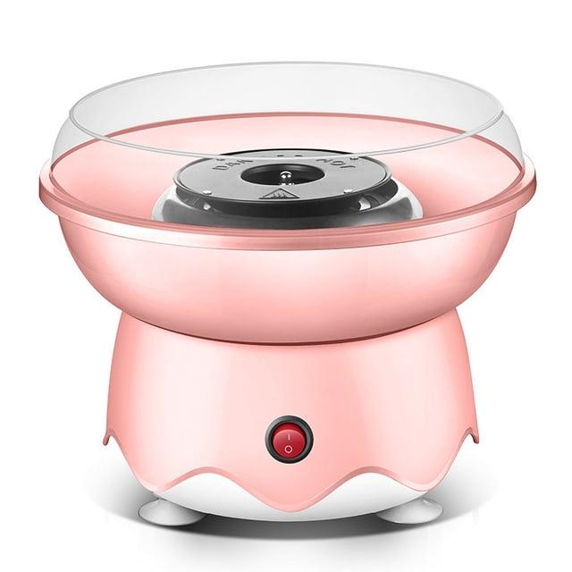 Máquina de malvaviscos para el hogar, máquina de malvaviscos casera para niños, Motor de cobre puro Tomshoo Rosa