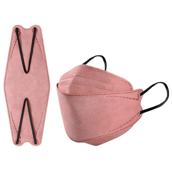 ACDANC 50Pcs KN95 Face Masks Fish Mask 4 Layer Protective Masks