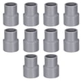thumbnail image 1 of Unique Bargains PVC DWV Réduisant le Calendrier de Couplage 40 Gris 1-inch x 1-1/4-inch Socket 10Pcs, 1 of 3