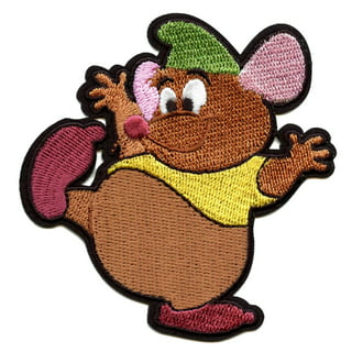 Minnie Mouse and Mickey Mouse 'Jeep' Embroidered Patch — Little