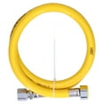 thumbnail image 1 of Manguera de gas combustible Bling Bling tubería de gas licuado Acero inoxidable 304 1 m, 1 of 14