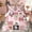 Pink 01, variant on Erosebridal Cowgirl Print Kids Twin Bedding Sets, Pink Patchwork Bedding Comforter Set, 7pcs