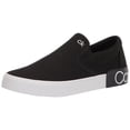 thumbnail image 1 of Zapatillas Calvin Klein RYOR para Hombre Negro Lona Talla 7, 1 of 1